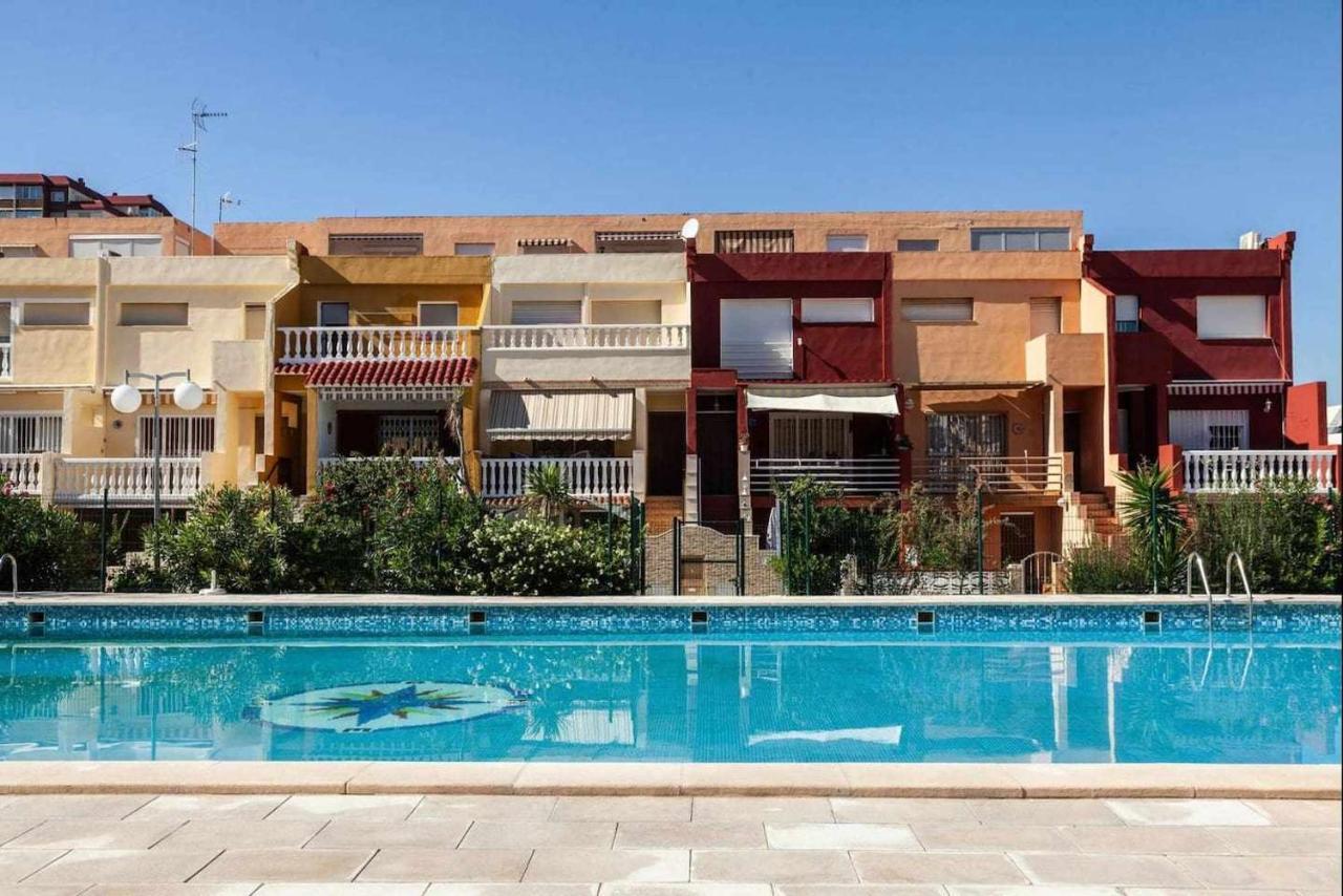 Villa Del Mar Puebla de Farnals Exterior foto